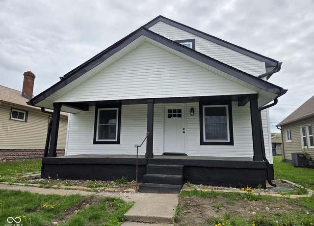 Property at 1545 Finley Ave, Indianapolis, IN 46203, 4 beds, 2 baths