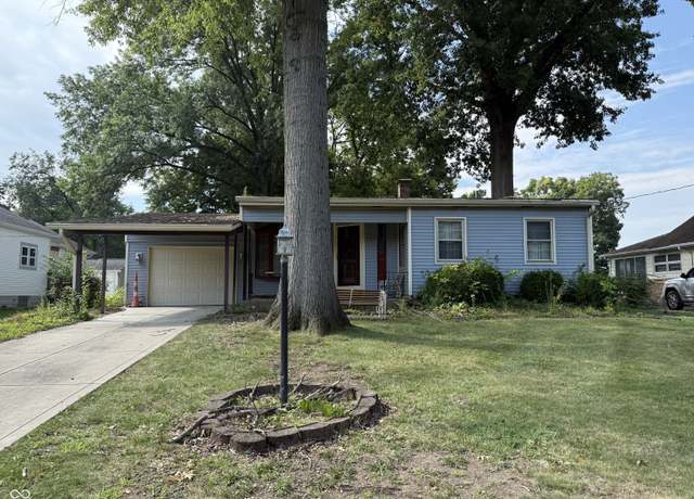 Property at 915 Morgan Dr, Indianapolis, IN 46227, 2 beds, 1 bath