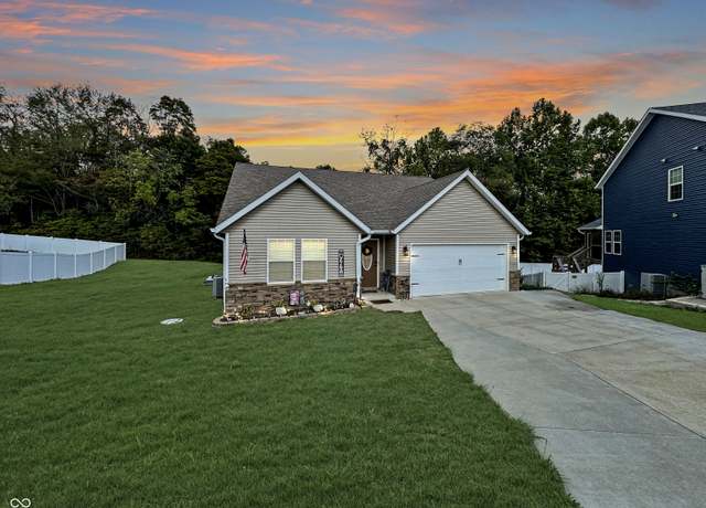 Property at 7236 W Mustang Dr, Ellettsville, IN 47429, 3 beds, 2 baths