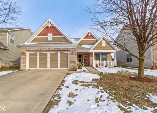 Property at 6586 W Winding Bnd, Mccordsville, IN 46055, 3 beds, 2 baths
