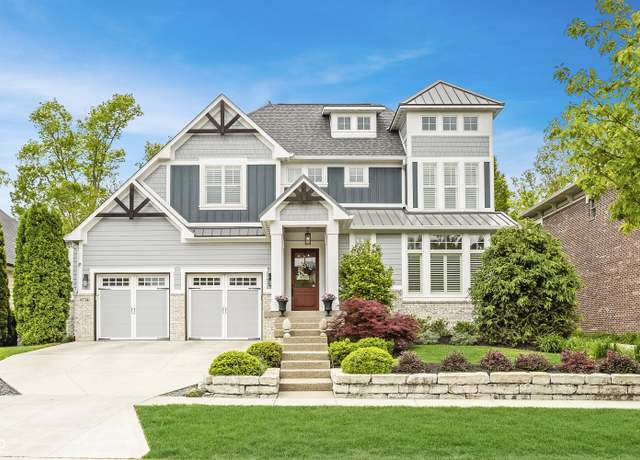 Property at 6734 W Stonegate Dr, Zionsville, IN 46077, 4 beds, 5.5 baths