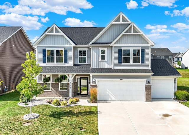 Property at 8844 Harting Dr, Indianapolis, IN 46259, 4 beds, 2.5 baths