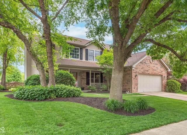 Property at 10673 Misty Hollow Ln, Fishers, IN 46038, 4 beds, 3.5 baths