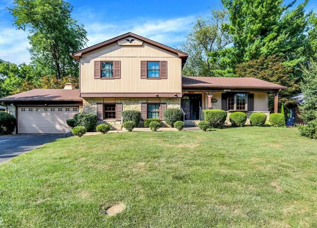 Property at 8420 Chapel Glen Dr, Indianapolis, IN 46234, 4 beds, 2.5 baths