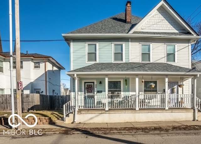 Property at 48 E Palmer St, Indianapolis, IN 46225, 2 beds, 2.5 baths