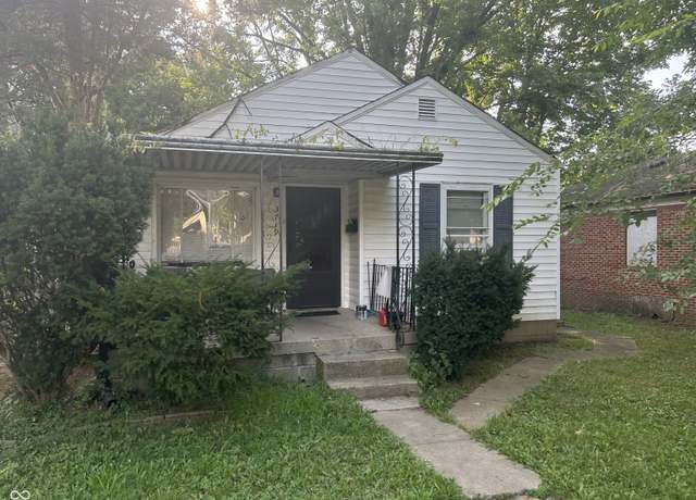 Property at 3719 Kinnear Ave, Indianapolis, IN 46218, 2 beds, 1 bath