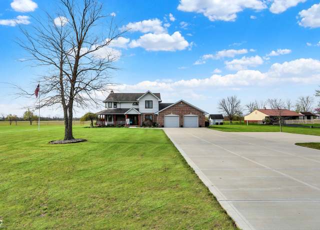Property at 1687 E 600 N, Whiteland, IN 46184, 4 beds, 2.5 baths