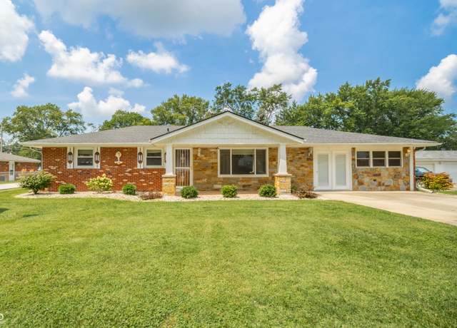 Property at 4529 Pitt St, Anderson, IN 46013, 3 beds, 1 bath