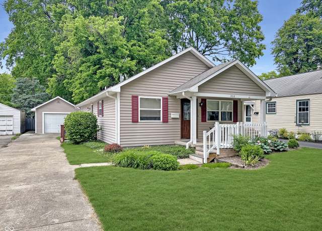 Property at 2612 E Northgate St, Indianapolis, IN 46220, 3 beds, 1 bath