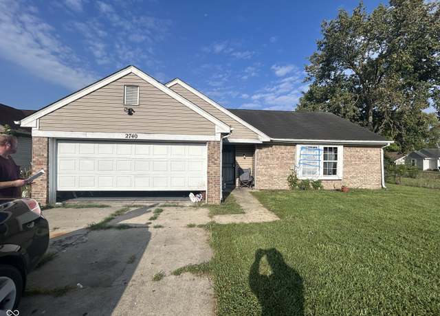 Property at 2740 N Rural St, Indianapolis, IN 46218, 3 beds, 2 baths
