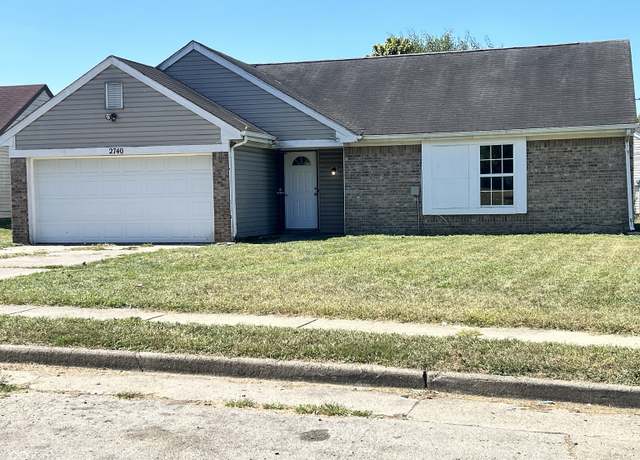 Property at 2740 N Rural St, Indianapolis, IN 46218, 3 beds, 2 baths