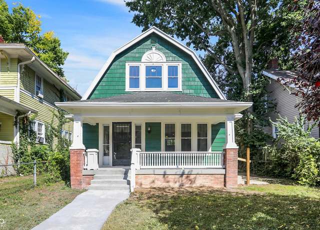 Property at 3645 Birchwood Ave, Indianapolis, IN 46205, 3 beds, 1.5 baths
