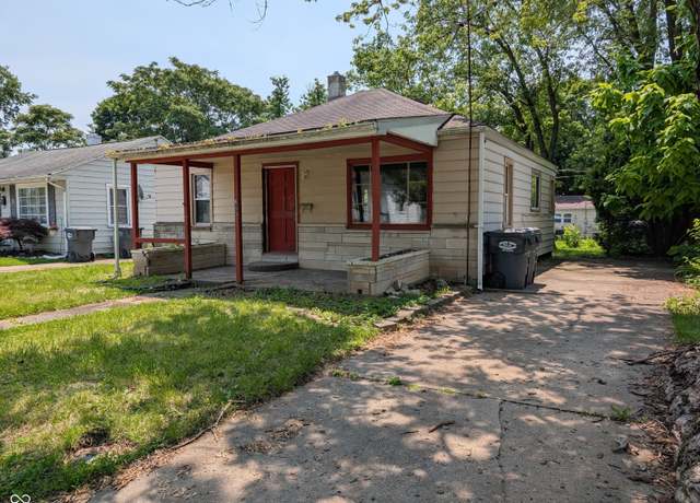 Property at 603 W 33rd St, Anderson, IN 46013, 2 beds, 1 bath