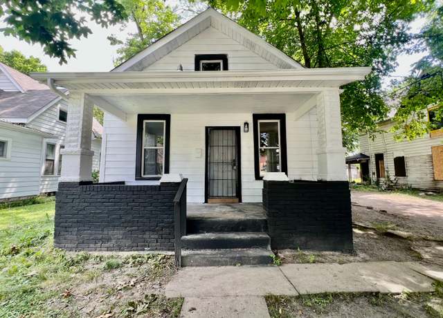 Property at 405 N Bradley Ave, Indianapolis, IN 46201, 3 beds, 1 bath