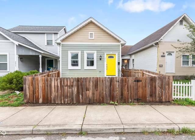 Property at 1413 S New Jersey St, Indianapolis, IN 46225, 2 beds, 2 baths