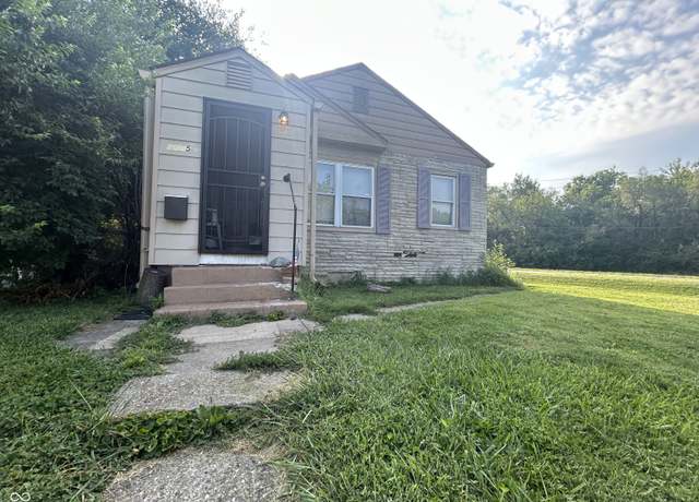 Property at 2005 N Bancroft St, Indianapolis, IN 46218, 4 beds, 2 baths