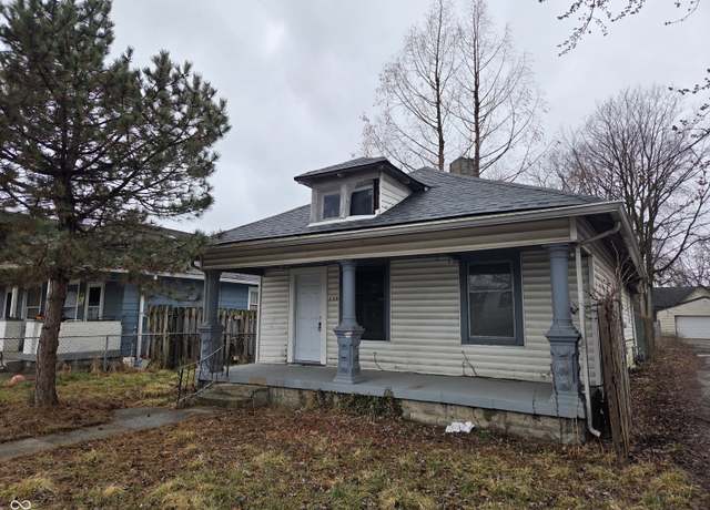 Property at 238 S Temple Ave, Indianapolis, IN 46201, 2 beds, 1 bath