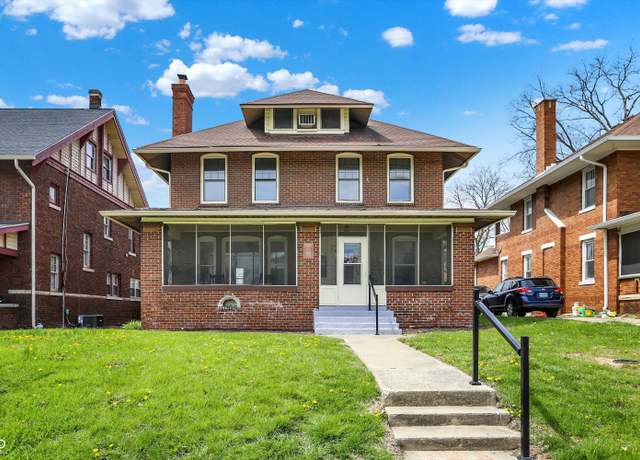Property at 3140 N Washington Blvd, Indianapolis, IN 46205, 4 beds, 1.5 baths