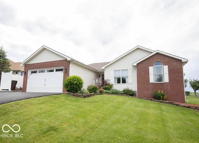 Property at 595 Daniel Dr, North Vernon, IN 47265, 3 beds, 2 baths
