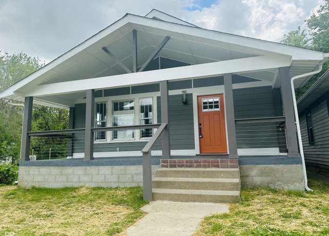 Property at 1718 Thaddeus St, Indianapolis, IN 46203, 3 beds, 2 baths