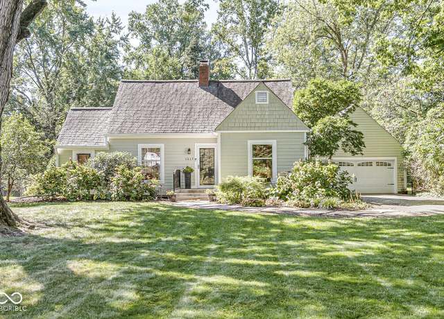 Property at 1517 E 81st St, Indianapolis, IN 46240, 4 beds, 2 baths