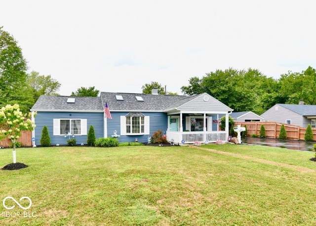 Property at 2854 Harlan St, Indianapolis, IN 46203, 3 beds, 1 bath