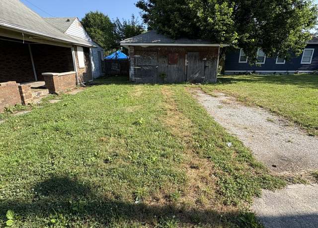 Property at 2916 E North St, Indianapolis, IN 46201, 3 beds, 1.5 baths