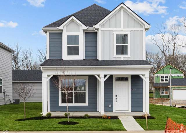 Property at 1705 Real St, Indianapolis, IN 46240, 3 beds, 2.5 baths