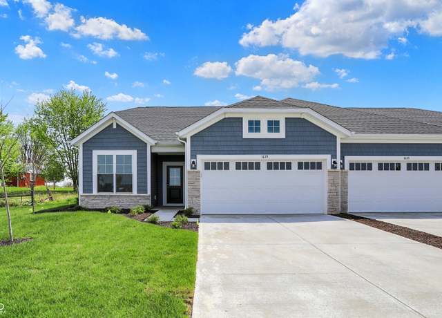 Property at 1639 Clover Crossing Dr, Greenfield, IN 46140, 2 beds, 2 baths