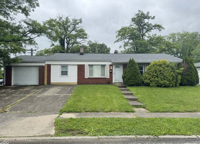 Property at 7929 Roy Rd, Indianapolis, IN 46219, 3 beds, 1 bath