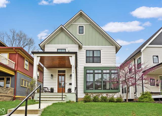 Property at 2134 N New Jersey St, Indianapolis, IN 46202, 4 beds, 3.5 baths