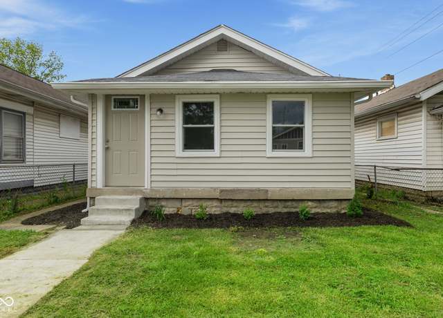 Property at 1606 Asbury St, Indianapolis, IN 46203, 3 beds, 1 bath