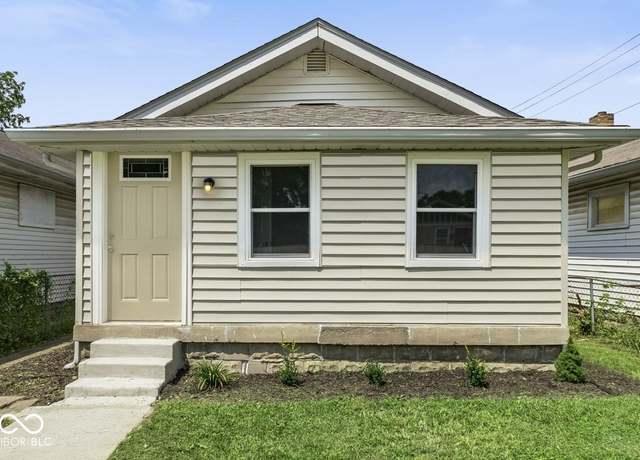 Property at 1606 Asbury St, Indianapolis, IN 46203, 3 beds, 1 bath