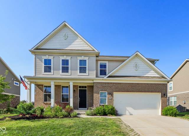 Property at 5590 W Stream Dr, Mccordsville, IN 46055, 5 beds, 3 baths