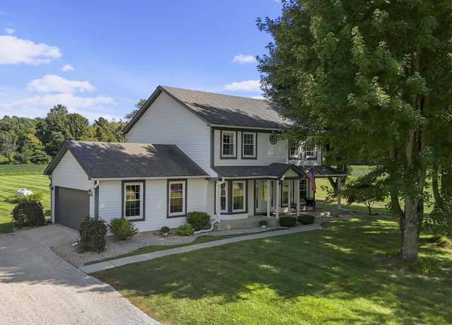 Property at 9961 N Gasburg Rd, Mooresville, IN 46158, 3 beds, 2.5 baths