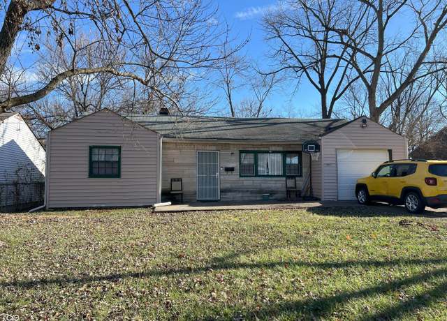 Property at 2307 N Catherwood Ave, Indianapolis, IN 46219, 2 beds, 1 bath