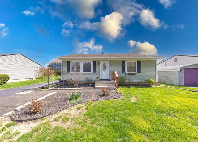 Property at 868 Glendale Dr, Franklin, IN 46131, 3 beds, 2 baths