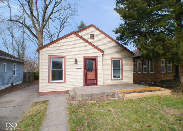Property at 5080 Norwaldo Ave, Indianapolis, IN 46205, 3 beds, 1.5 baths
