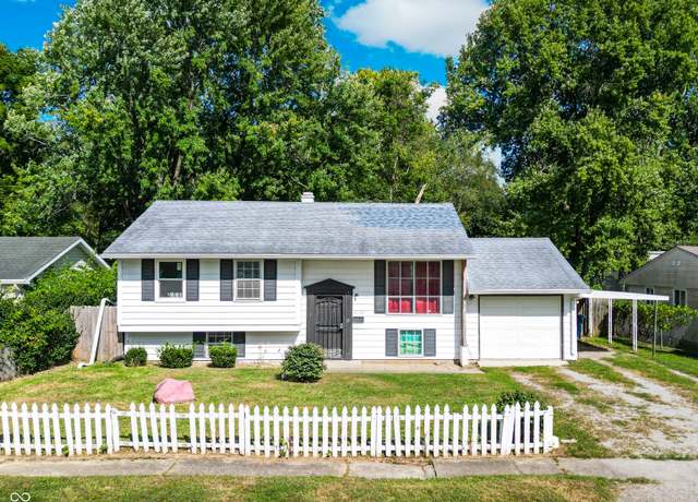 Property at 4107 Eisenhower Dr, Indianapolis, IN 46254, 3 beds, 2 baths