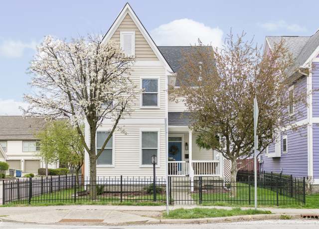 Property at 2263 N Delaware St, Indianapolis, IN 46205, 4 beds, 2.5 baths