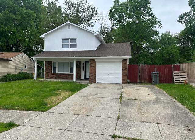 Property at 8030 Winchester Pl, Indianapolis, IN 46227, 3 beds, 1.5 baths