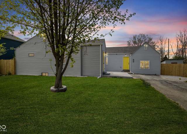 Property at 2833 Hervey St, Indianapolis, IN 46203, 3 beds, 2 baths