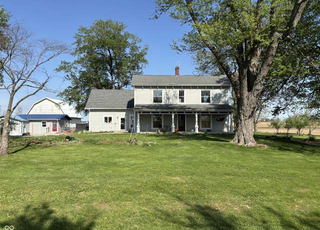 Property at 7772 N Rushville Rd, Carthage, IN 46115, 4 beds, 1.5 baths