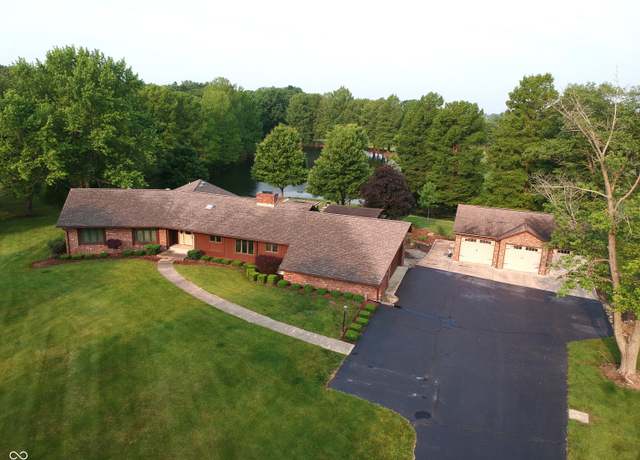 Property at 681 S County Road 150 W, Greensburg, IN 47240, 3 beds, 3.5 baths