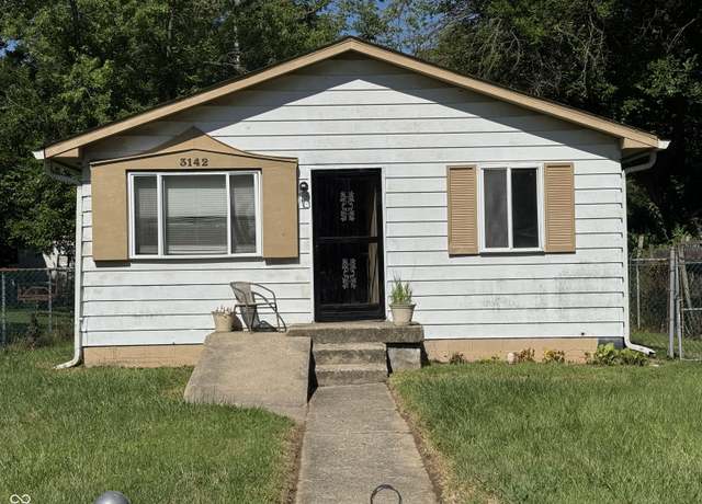 Property at 3142 N Gale St, Indianapolis, IN 46218, 3 beds, 1 bath