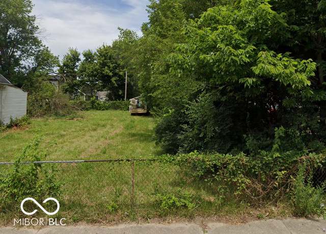 Property at 972 W 25th St, Indianapolis, IN 46208