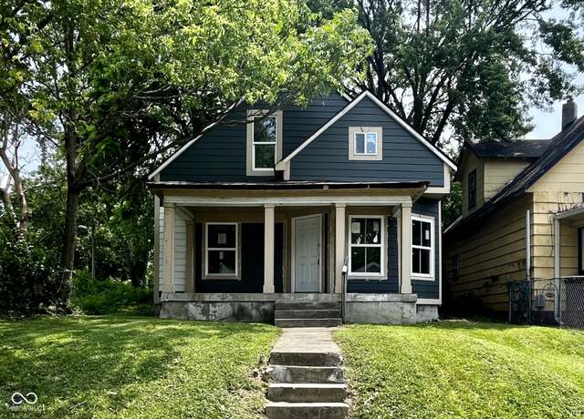 Property at 2955 N Olney St, Indianapolis, IN 46218, 3 beds, 1 bath