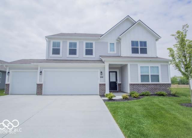Property at 2646 Grassy Br Dr, Whitestown, IN 46075, 5 beds, 3.5 baths