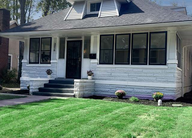 Property at 3216 Broadway St, Indianapolis, IN 46205, 3 beds, 2 baths
