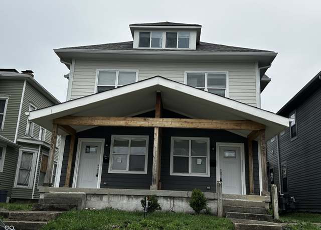 Property at 2033 Carrollton Ave, Indianapolis, IN 46202, 3 beds, 2.5 baths